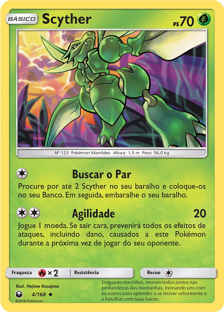 Scyther (Reverse Holo)