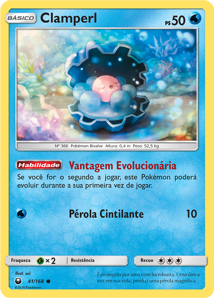 Clamperl (Reverse Holo)