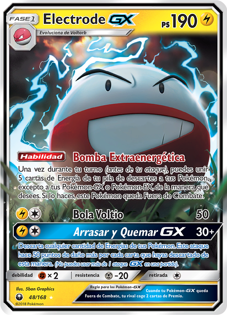 Electrode GX