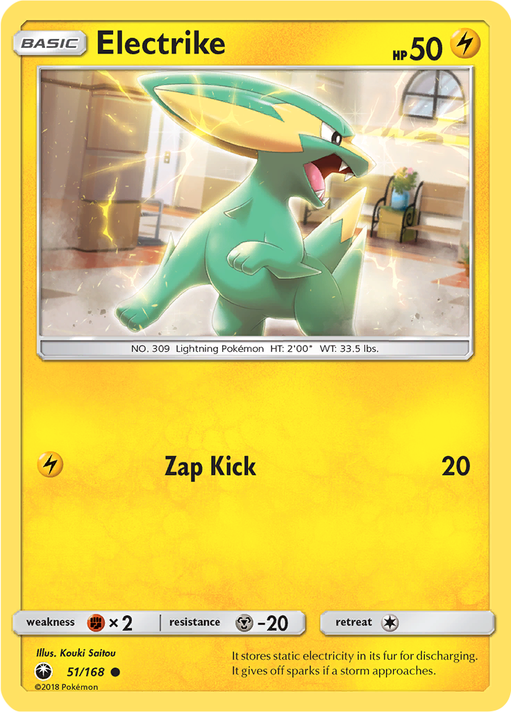 Electrike (Reverse Holo)
