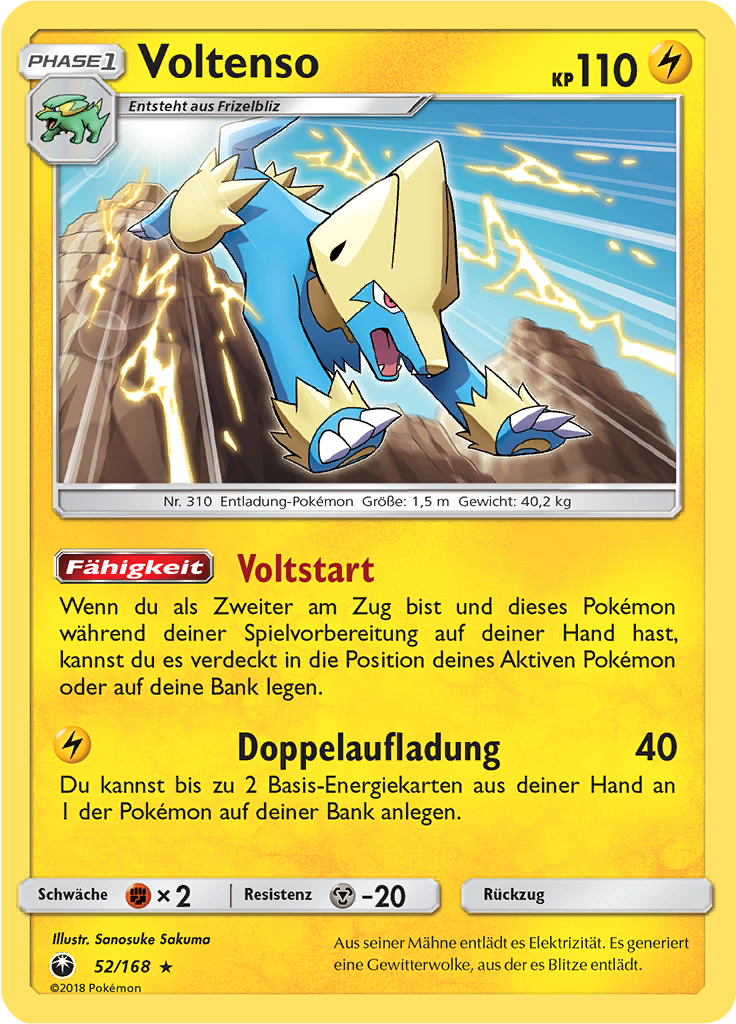 Voltenso (Reverse Holo)