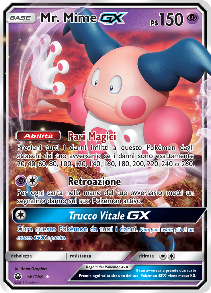 Mr. Mime GX