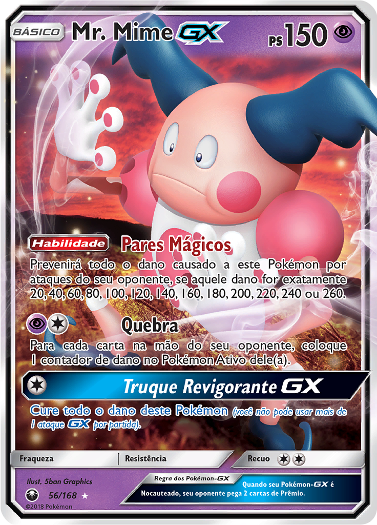 Mr. Mime GX
