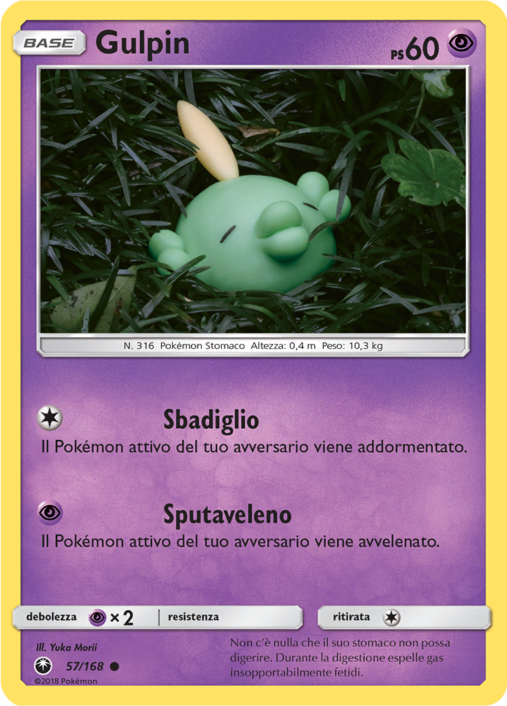 Gulpin (Reverse Holo)