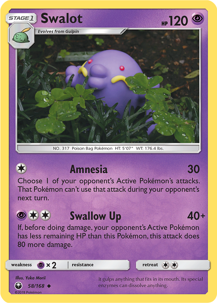 Swalot (Reverse Holo)