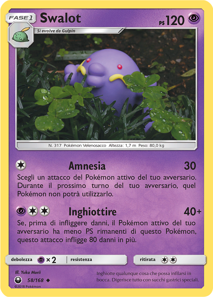 Swalot (Reverse Holo)
