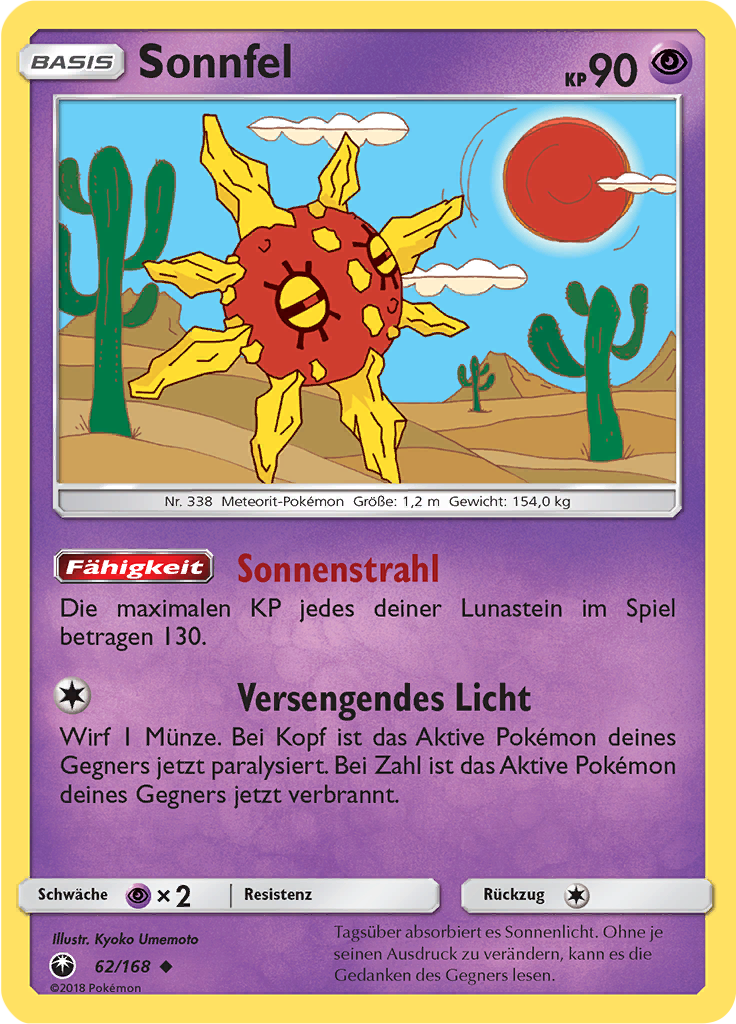 Sonnfel (Reverse Holo)