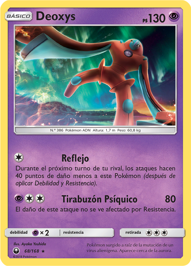 Deoxys (Reverse Holo)
