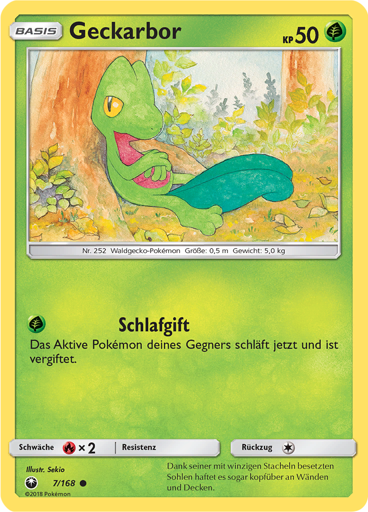 Geckarbor (Reverse Holo)