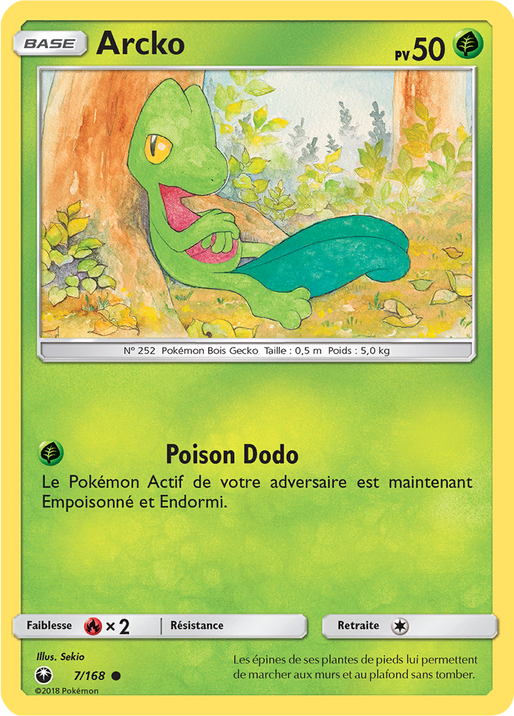 Arcko (Reverse Holo)