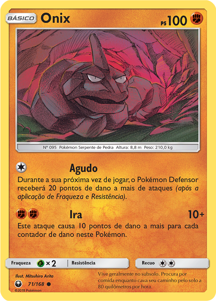Onix (Reverse Holo)