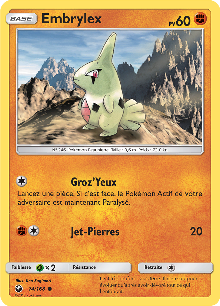 Embrylex (Reverse Holo)
