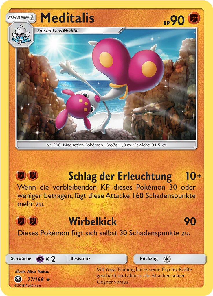 Meditalis (Reverse Holo)