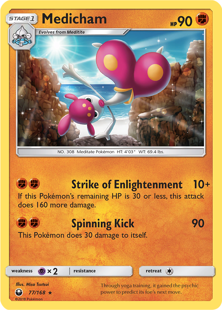Medicham (Reverse Holo)