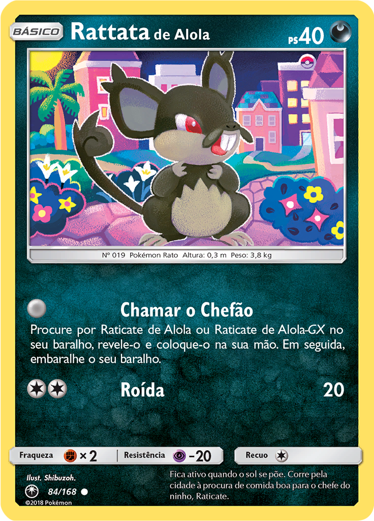 Rattata de Alola
