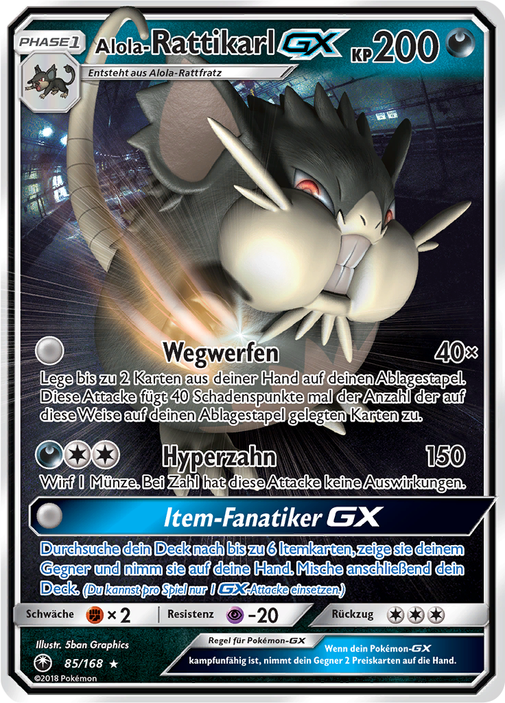 Alola-Rattikarl GX