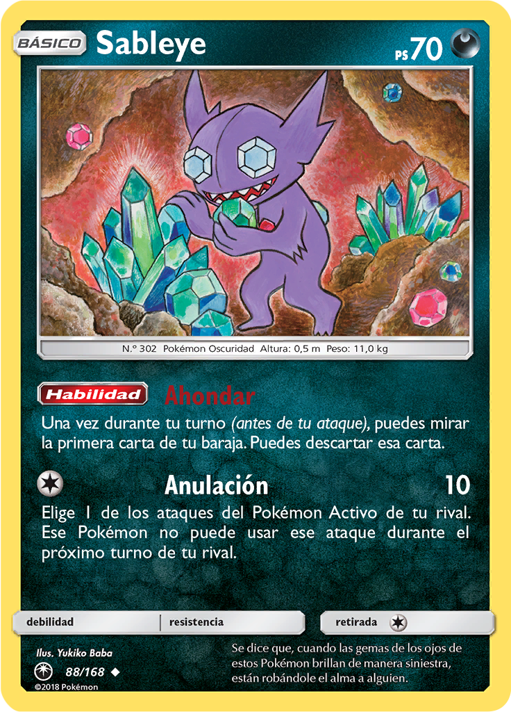 Sableye (Reverse Holo)
