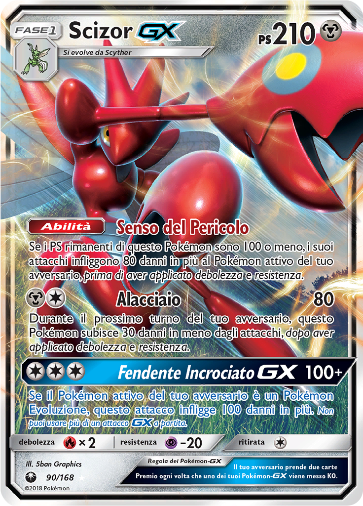Scizor GX