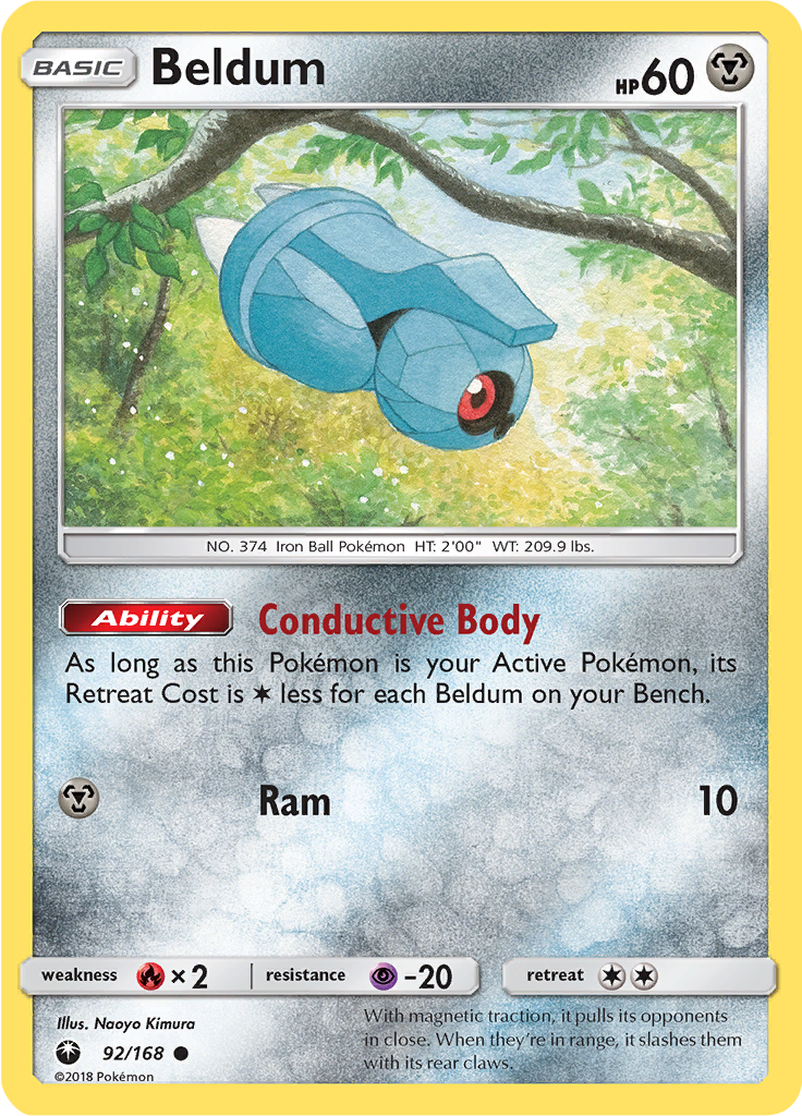 Beldum (Reverse Holo)