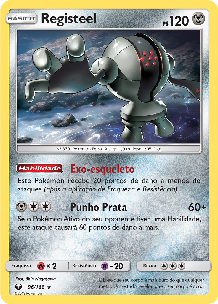 Registeel (Reverse Holo)