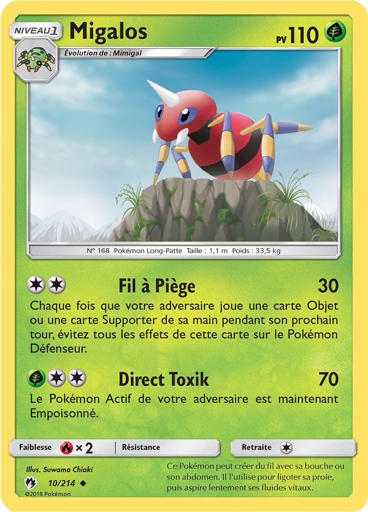 Migalos (Reverse Holo)
