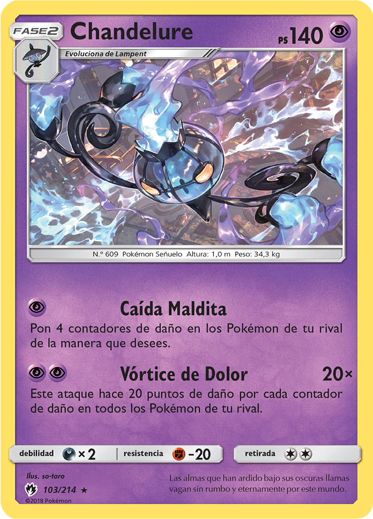 Chandelure