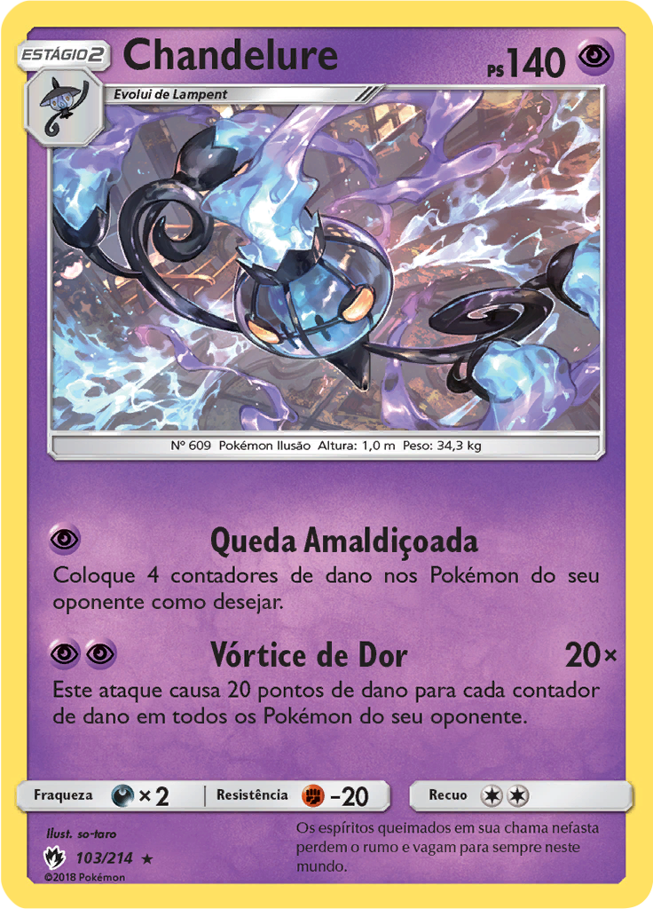 Chandelure