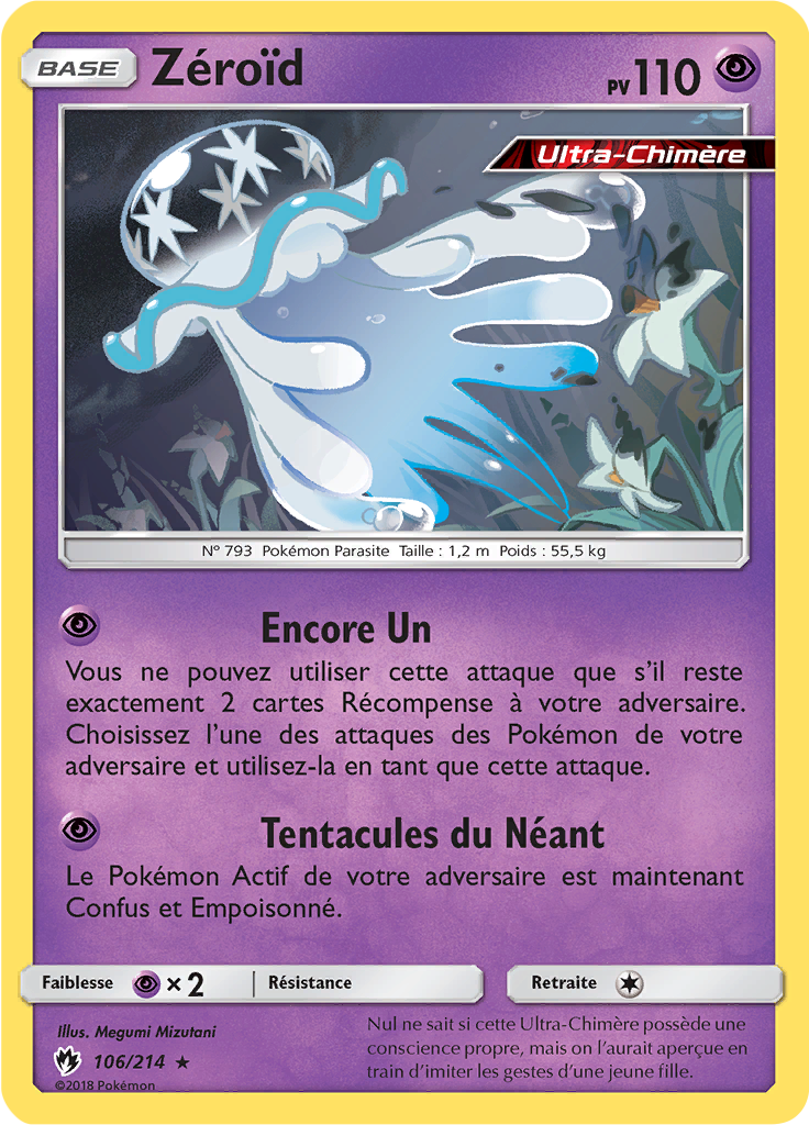 Zéroïd (Reverse Holo)
