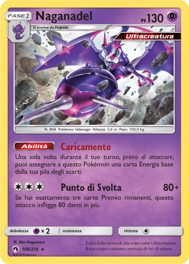 Naganadel (Reverse Holo)