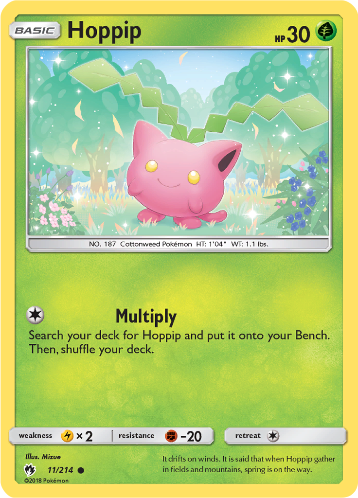 Hoppip (Reverse Holo)
