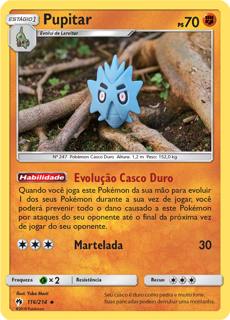 Pupitar (Reverse Holo)