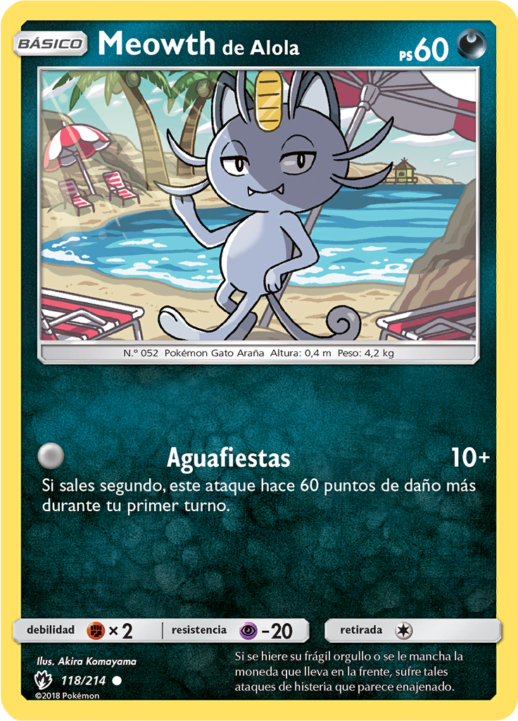 Meowth de Alola