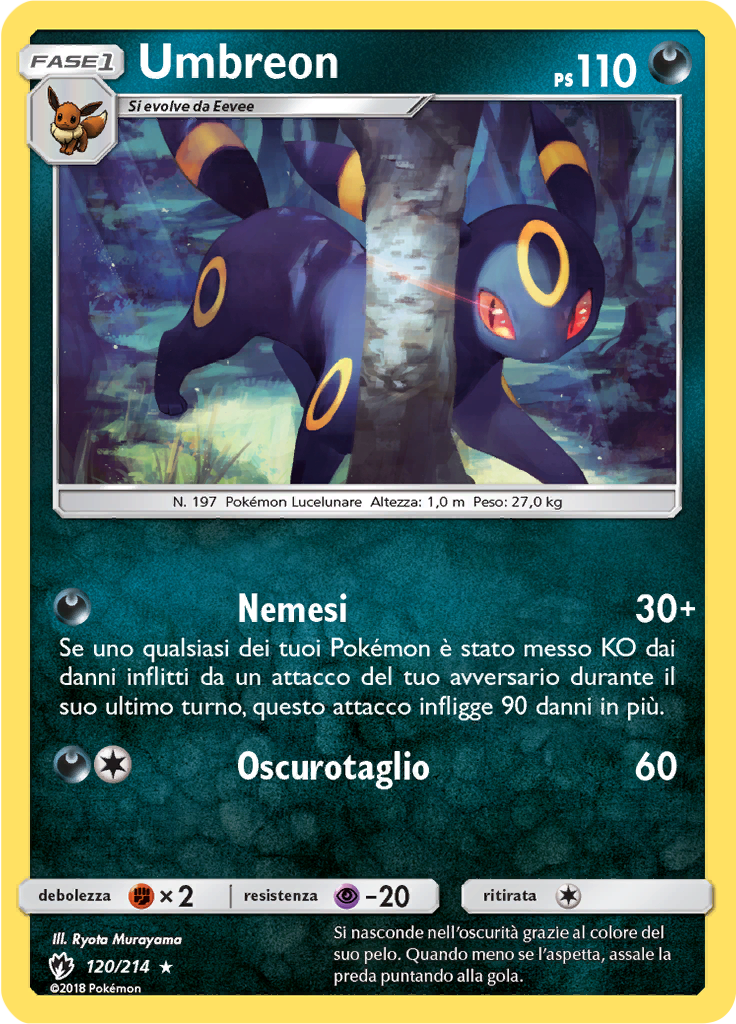 Umbreon (Reverse Holo)