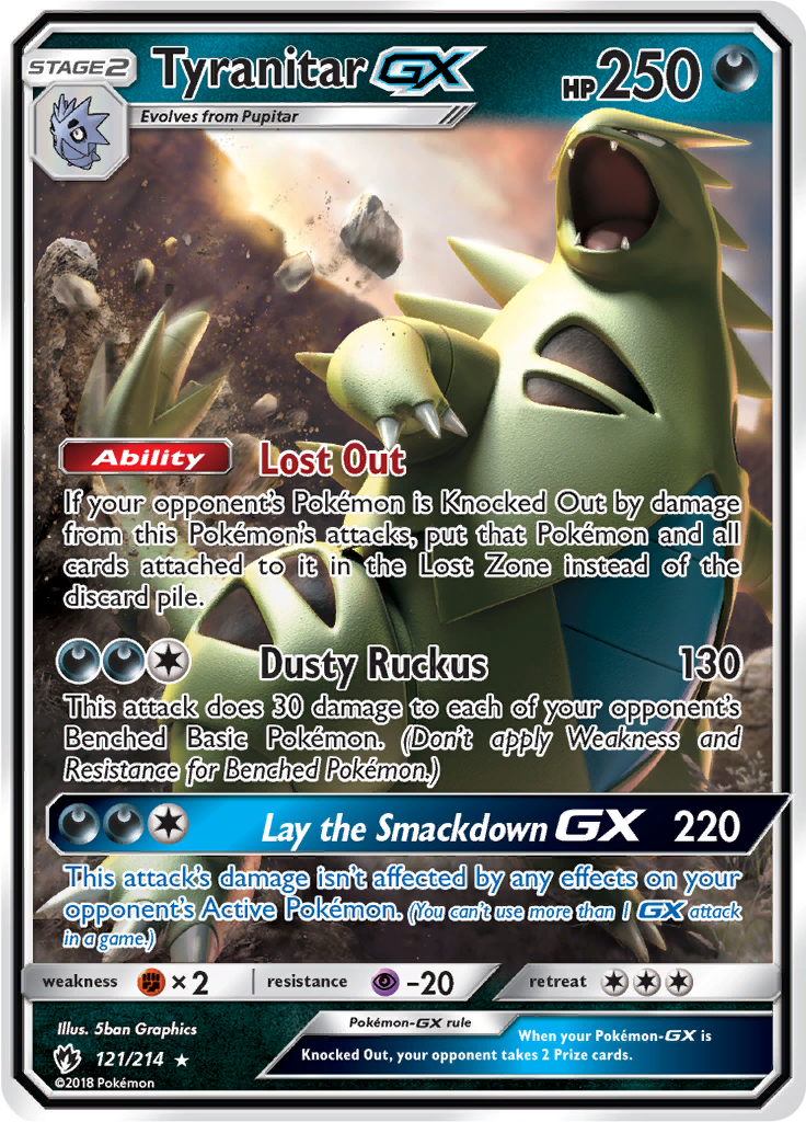 Tyranitar GX