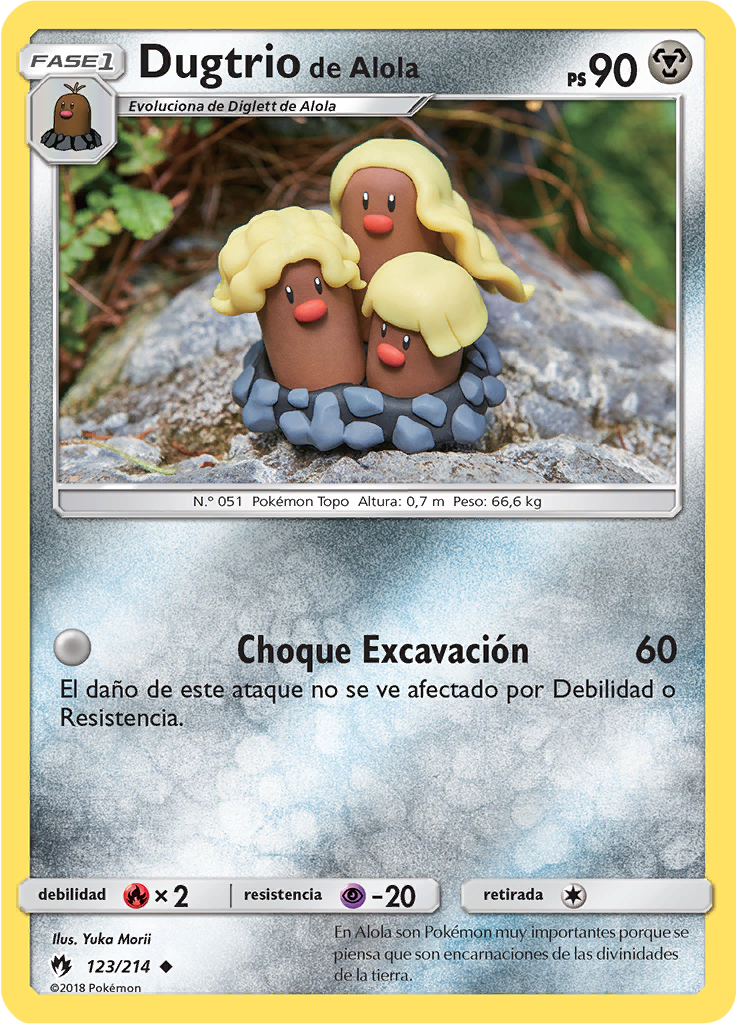 Dugtrio de Alola