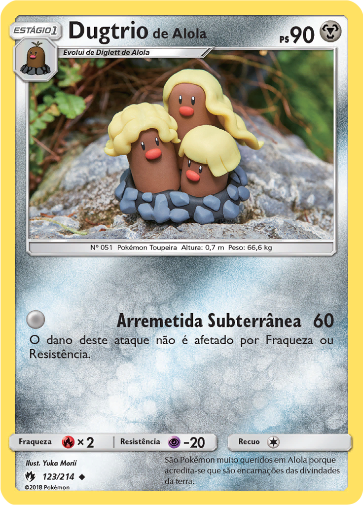 Dugtrio de Alola