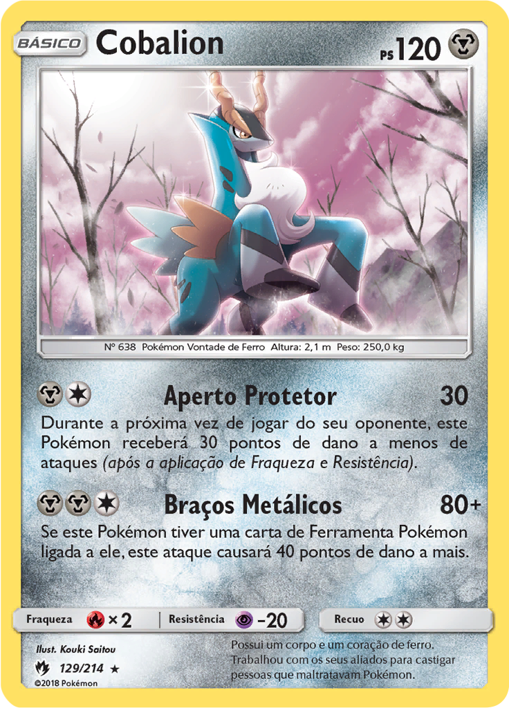 Cobalion (Reverse Holo)