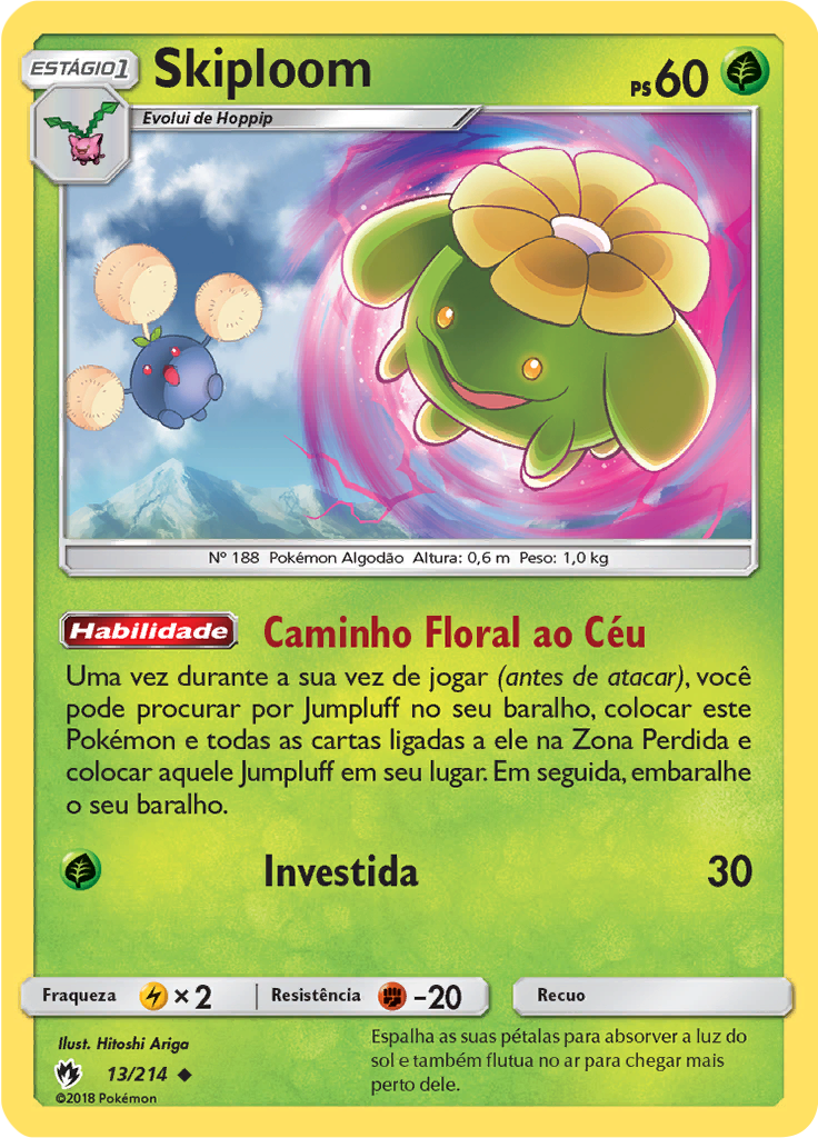 Skiploom (Reverse Holo)