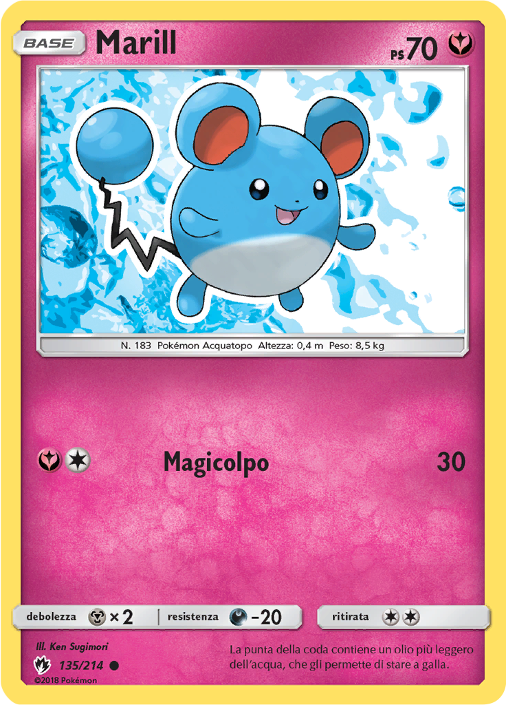 Marill (Reverse Holo)
