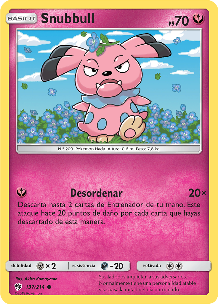 Snubbull