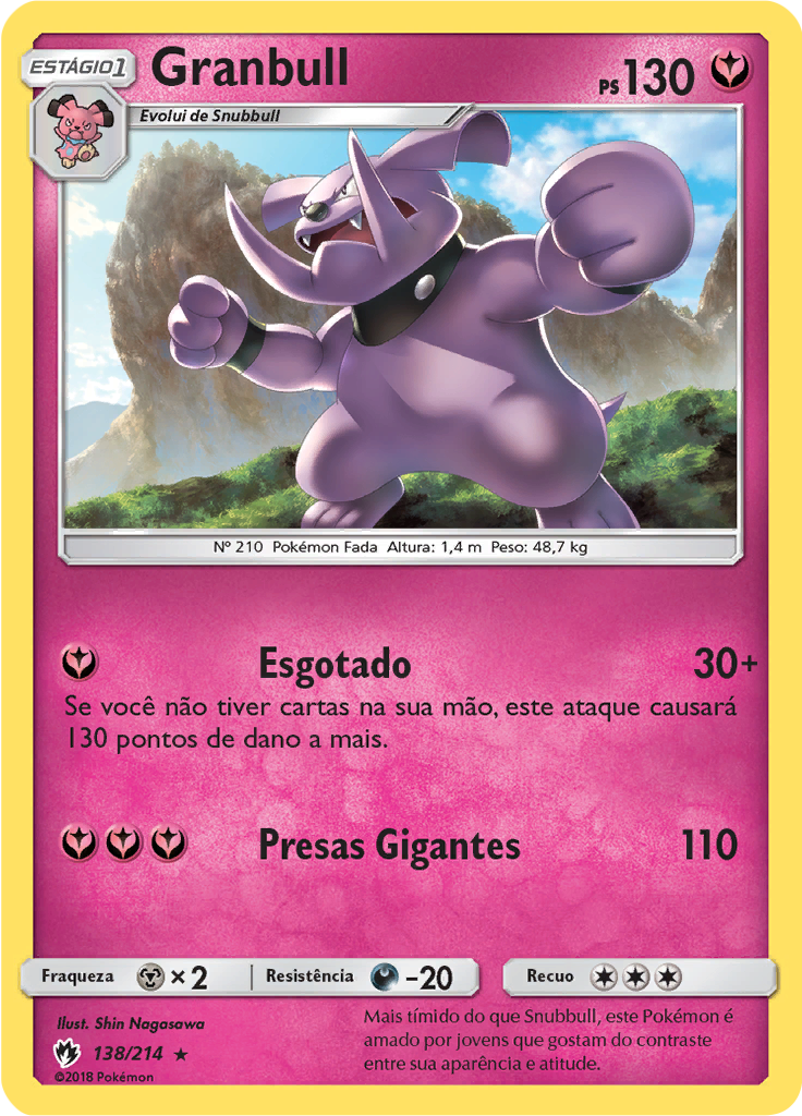 Granbull (Reverse Holo)