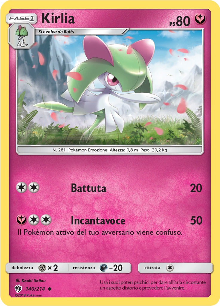 Kirlia