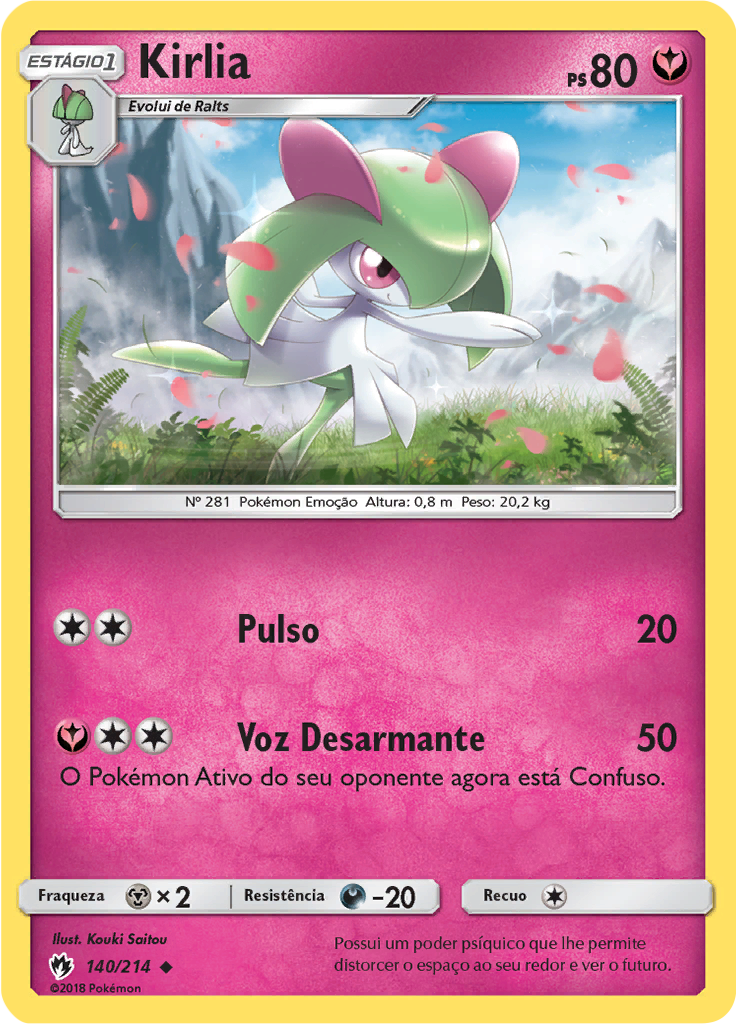 Kirlia (Reverse Holo)