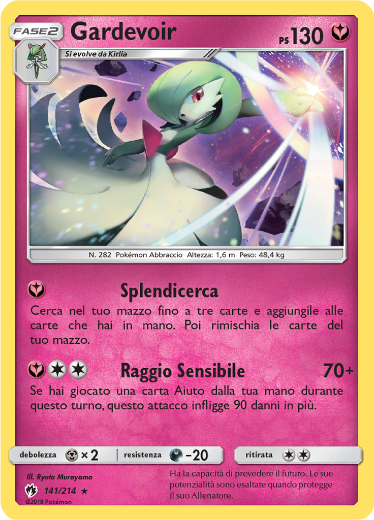 Gardevoir (Reverse Holo)