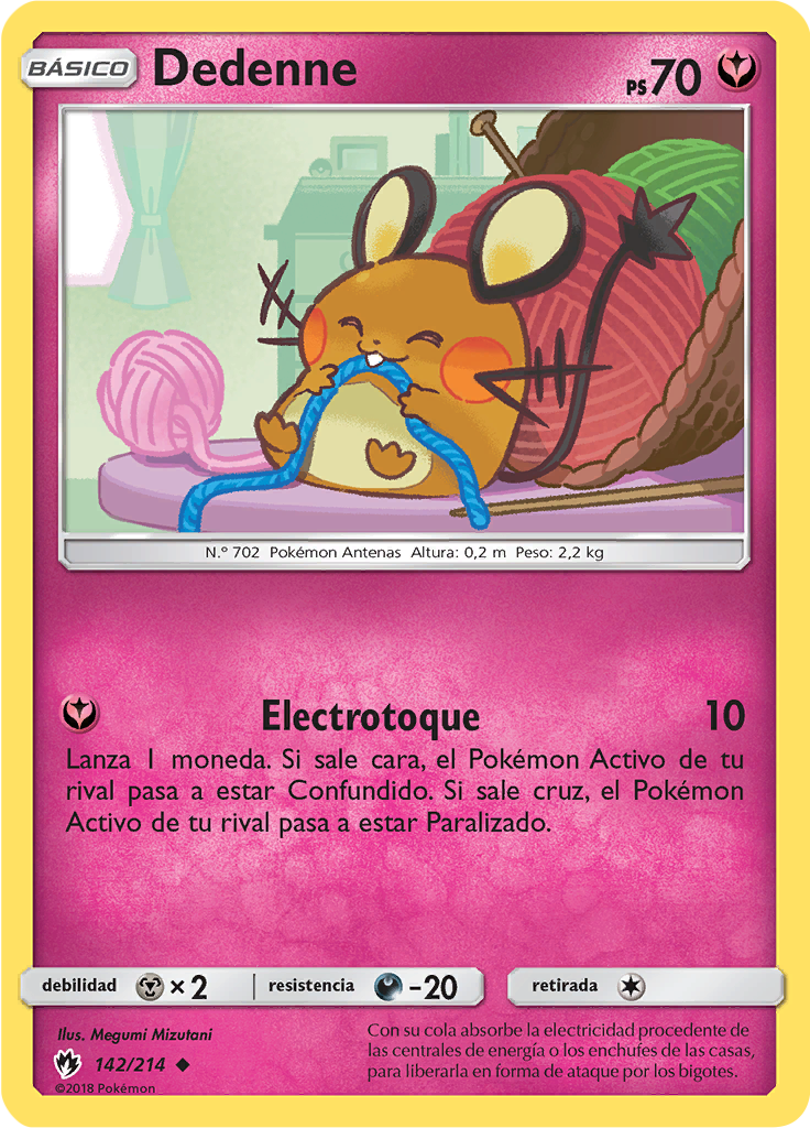 Dedenne (Reverse Holo)