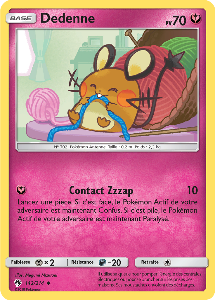 Dedenne (Reverse Holo)