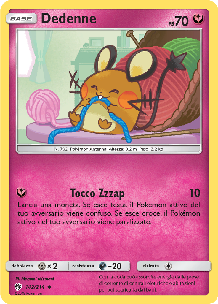 Dedenne (Reverse Holo)