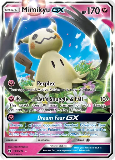 Mimikyu GX — Lost Thunder