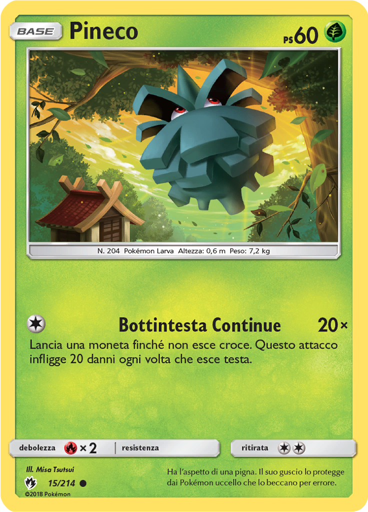 Pineco (Reverse Holo)