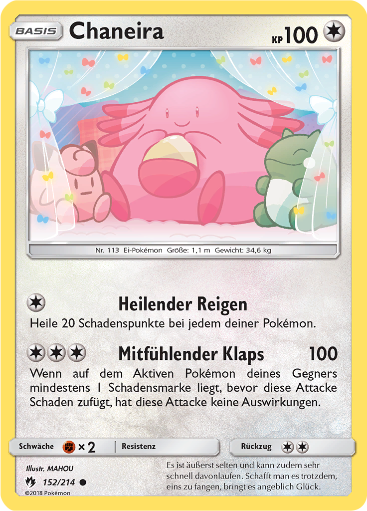 Chaneira (Reverse Holo)